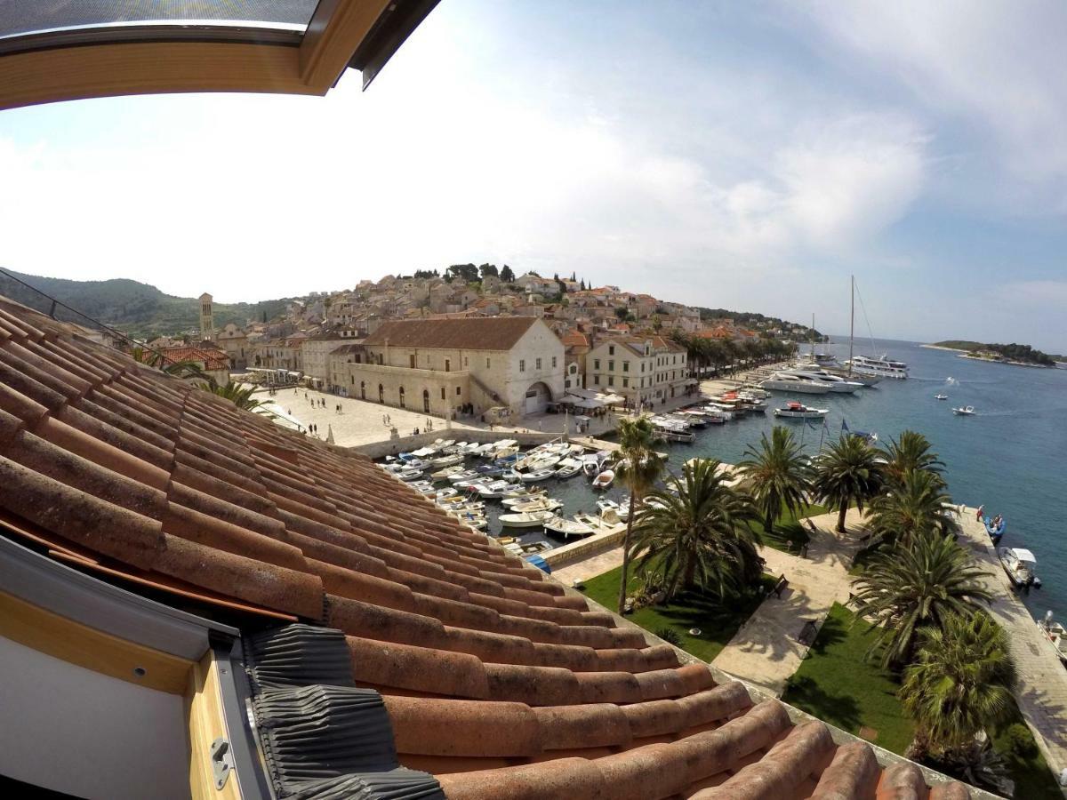 Hvar Attic Modern Design - Town Center With A Great View 흐바르 외부 사진
